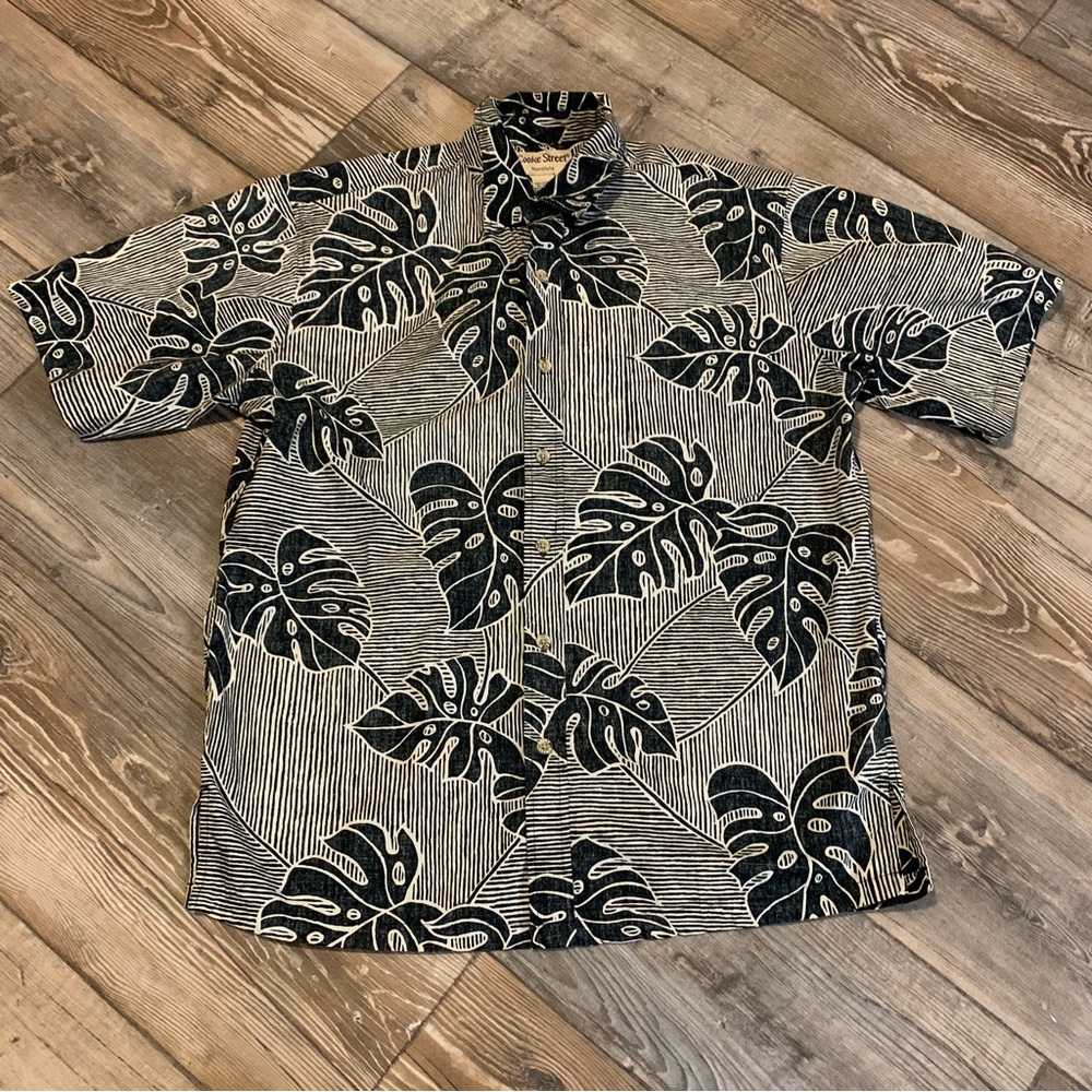Vintage Cooke Street Honolulu Hawaiian Shirt